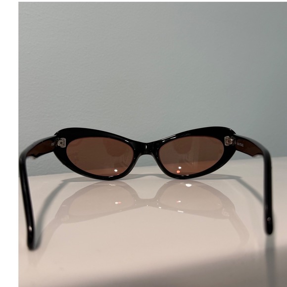 Ray-Ban Rituals W2522 Cat Eye Sunglasses Black Brown Lens Vintage B&L Womens - Picture 6 of 6